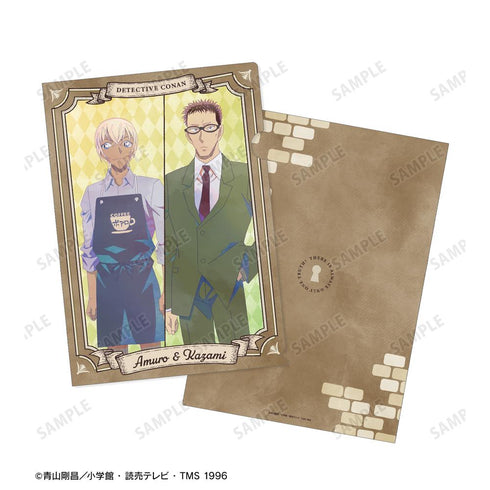 『名探偵コナン』安室透&風見裕也 Ani-Art 第9弾 クリアファイル