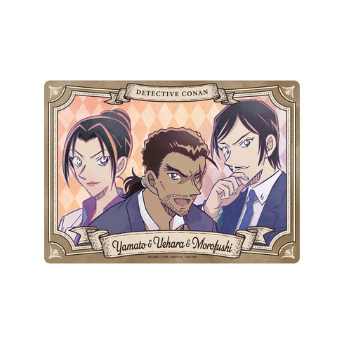 『名探偵コナン』大和敢助&上原由衣&諸伏高明 Ani-Art 第9弾 A5硬質ケース