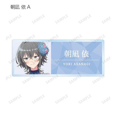 『ささやくように恋を唄う』描き下ろし 花びらドレスver. トレーディングアクリルネームプレート(単位/BOX)【202511再販】