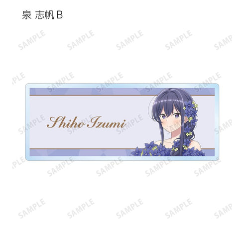 『ささやくように恋を唄う』描き下ろし 花びらドレスver. トレーディングアクリルネームプレート(単位/BOX)【202511再販】