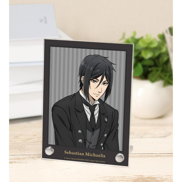 『黒執事 -寄宿学校編-』描き下ろし セバスチャン・ミカエリス A6アクリルパネル