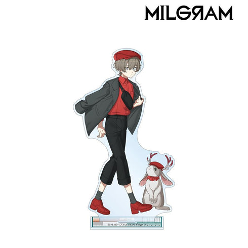 『MILGRAM -ミルグラム-』描き下ろし エス&ジャッカロープ 5th Anniversary ver. BIGアクリルスタンド【202605再販】