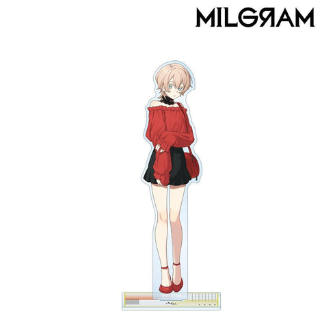 《MILGRAM -米爾格拉姆-》全新繪製 穆 5週年紀念版 BIG壓克力立牌【202605再版】