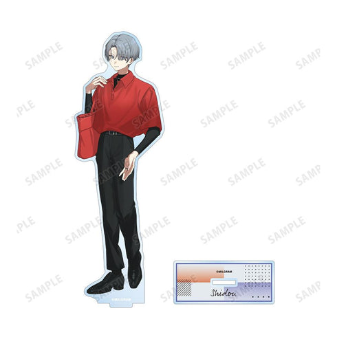 『MILGRAM -ミルグラム-』描き下ろし シドウ 5th Anniversary ver. BIGアクリルスタンド【202605再販】