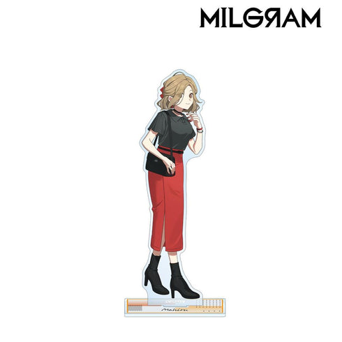《MILGRAM -米尔格拉姆-》全新绘制 玛希尔 5周年纪念版 BIG亚克力立牌【202605再版】