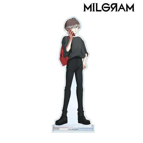 《MILGRAM -米爾格拉姆-》全新繪製 ミコト 5週年紀念版 BIG壓克力立牌【202605再版】
