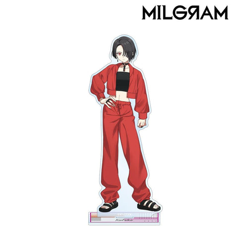 《MILGRAM -米尔格拉姆-》全新绘制 琴子 5周年纪念版 BIG亚克力立牌【202605再版】