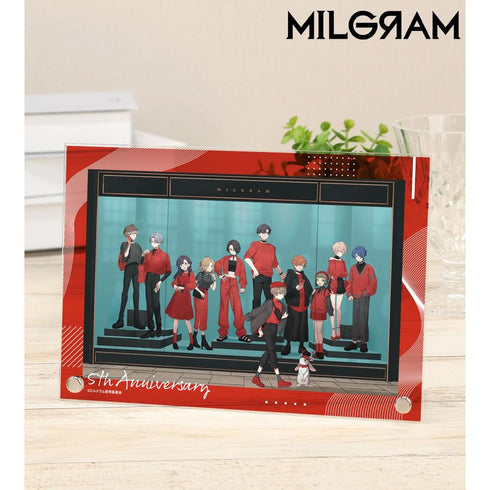 《MILGRAM -米尔格拉姆-》全新绘制 5周年纪念版 A5亚克力板【202605再版】