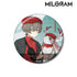 《MILGRAM -米尔格拉姆-》全新绘制 Es & Jackalope 5周年纪念版 100mm徽章【202605再版】