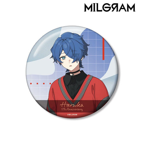 《MILGRAM -米尔格拉姆-》全新绘制 遥 5周年纪念版 100mm徽章【202605再版】