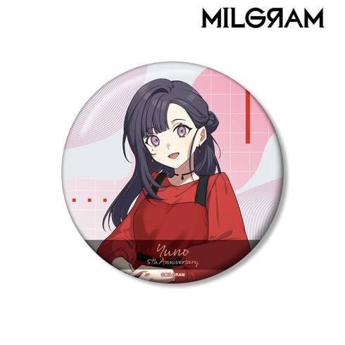 《MILGRAM -米尔格拉姆-》全新绘制 允浩 5周年纪念版 100mm徽章【202605再版】