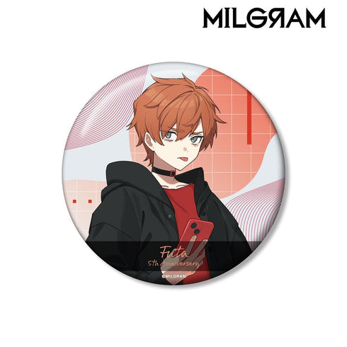 《MILGRAM -米尔格拉姆-》全新绘制 富太 5周年纪念版 100mm徽章【202605再版】