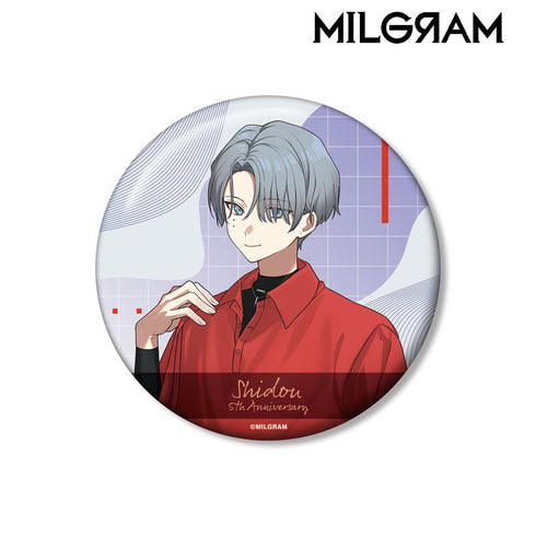 《MILGRAM -米尔格拉姆-》全新绘制 志道 5周年纪念版 100mm徽章【202605再版】