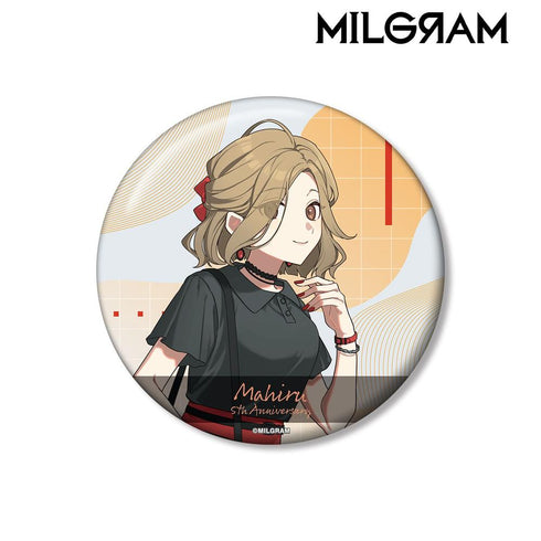 《MILGRAM -米尔格拉姆-》全新绘制 玛希尔 5周年纪念版 100mm徽章【202605再版】