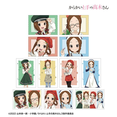 『からかい上手の高木さん』描き下ろし 高木さん お仕事体験ver. トレーディングポストカード(単位/BOX)