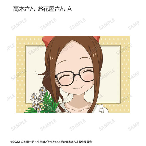 『からかい上手の高木さん』描き下ろし 高木さん お仕事体験ver. トレーディングポストカード(単位/BOX)