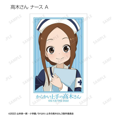 『からかい上手の高木さん』描き下ろし 高木さん お仕事体験ver. トレーディングイラストカード(単位/BOX)