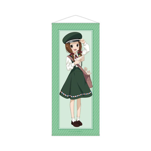 『からかい上手の高木さん』描き下ろし 高木さん 郵便屋さん お仕事体験ver. 等身大タペストリー