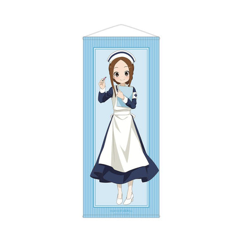 『からかい上手の高木さん』描き下ろし 高木さん ナース お仕事体験ver. 等身大タペストリー