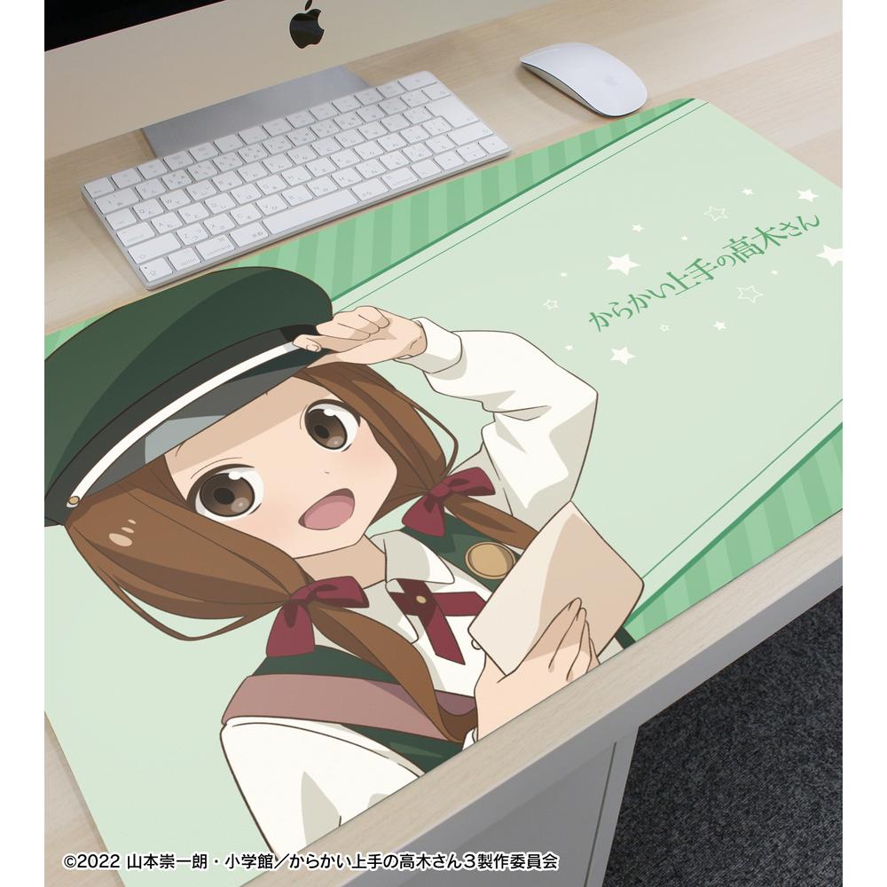 からかい上手の高木さん　デスクマット グッズ-デスクマット】からかい上手の高木さん 描き下ろし 高木