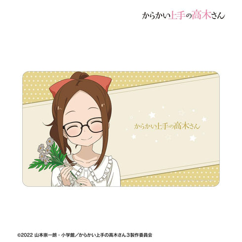 『からかい上手の高木さん』描き下ろし 高木さん お花屋さん お仕事体験ver. マルチデスクマット