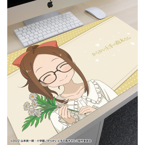 『からかい上手の高木さん』描き下ろし 高木さん お花屋さん お仕事体験ver. マルチデスクマット