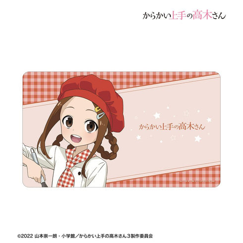 『からかい上手の高木さん』描き下ろし 高木さん パティシエ お仕事体験ver. マルチデスクマット