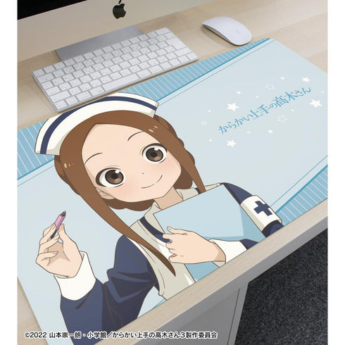 『からかい上手の高木さん』描き下ろし 高木さん ナース お仕事体験ver. マルチデスクマット