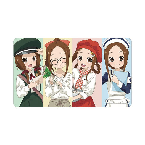 『からかい上手の高木さん』描き下ろし 高木さん お仕事体験ver. マルチデスクマット