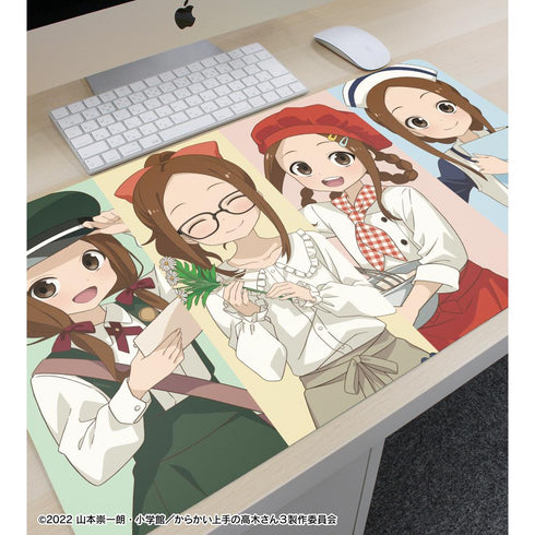 『からかい上手の高木さん』描き下ろし 高木さん お仕事体験ver. マルチデスクマット