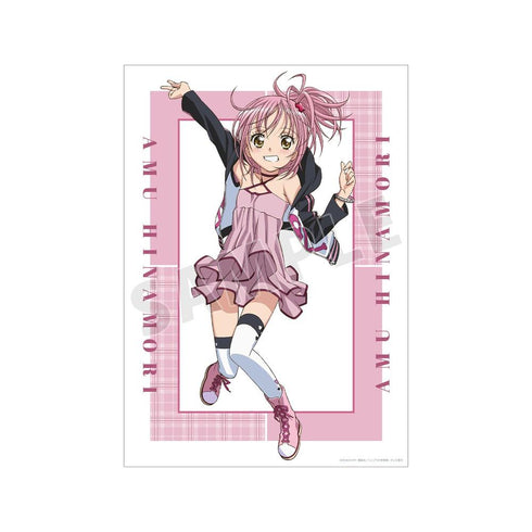 『しゅごキャラ!』日奈森 あむ A3マット加工ポスター ver.L【202606再販】