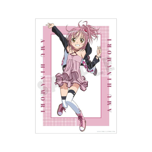 『しゅごキャラ!』日奈森 あむ A3マット加工ポスター ver.L【202606再販】
