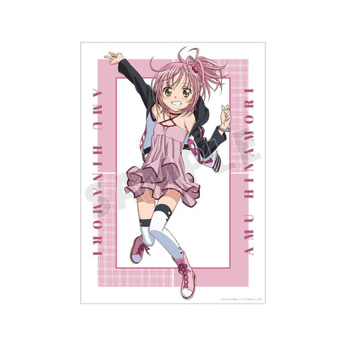 『しゅごキャラ!』日奈森 あむ A3マット加工ポスター ver.L
