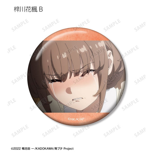《青春猪头男不会梦见书包女孩》场景照收藏徽章(单位/盒)【202610再版】