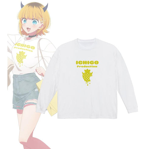 『【推しの子】』【推しの子】描き下ろし MEMちょ ショッピングver. 着用BIGシルエットロングTシャツユニセックス【202606再販】