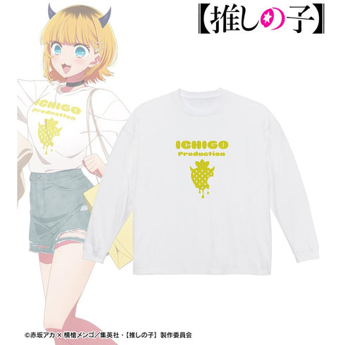 『【推しの子】』【推しの子】描き下ろし MEMちょ ショッピングver. 着用BIGシルエットロングTシャツユニセックス