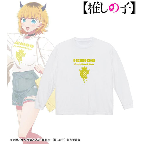『【推しの子】』【推しの子】描き下ろし MEMちょ ショッピングver. 着用BIGシルエットロングTシャツユニセックス【202606再販】