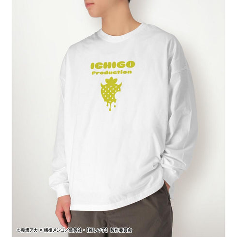 『【推しの子】』【推しの子】描き下ろし MEMちょ ショッピングver. 着用BIGシルエットロングTシャツユニセックス【202606再販】