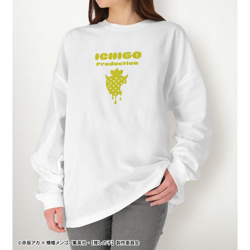 『【推しの子】』【推しの子】描き下ろし MEMちょ ショッピングver. 着用BIGシルエットロングTシャツユニセックス