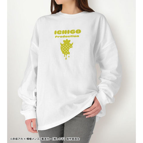 『【推しの子】』【推しの子】描き下ろし MEMちょ ショッピングver. 着用BIGシルエットロングTシャツユニセックス【202606再販】