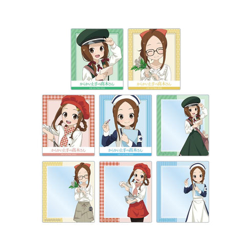 『からかい上手の高木さん』描き下ろし 高木さん お仕事体験ver. トレーディングアクリルカード(単位/BOX)