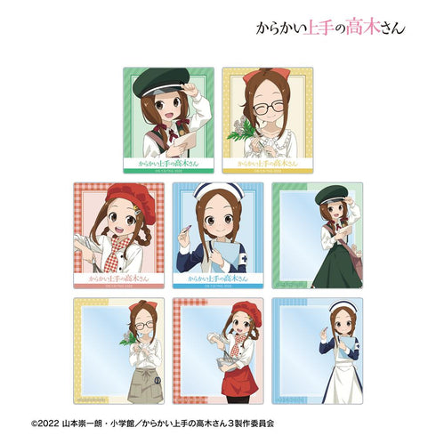 『からかい上手の高木さん』描き下ろし 高木さん お仕事体験ver. トレーディングアクリルカード(単位/BOX)