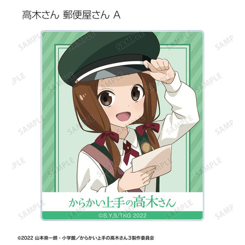 『からかい上手の高木さん』描き下ろし 高木さん お仕事体験ver. トレーディングアクリルカード(単位/BOX)