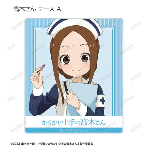 『からかい上手の高木さん』描き下ろし 高木さん お仕事体験ver. トレーディングアクリルカード(単位/BOX)
