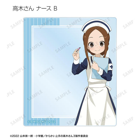 『からかい上手の高木さん』描き下ろし 高木さん お仕事体験ver. トレーディングアクリルカード(単位/BOX)