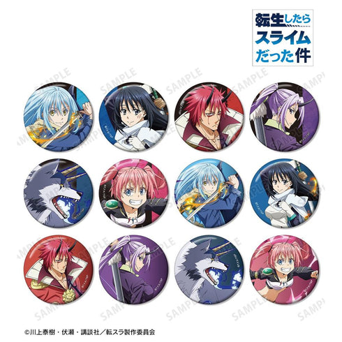 『転生したらスライムだった件』トレーディング缶バッジ(単位/BOX)【202603再販】