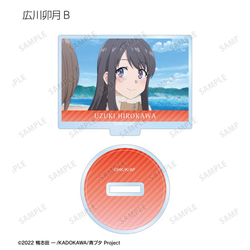 『青春ブタ野郎はおでかけシスターの夢を見ない』トレーディング場面写アクリルスタンド(単位/BOX)