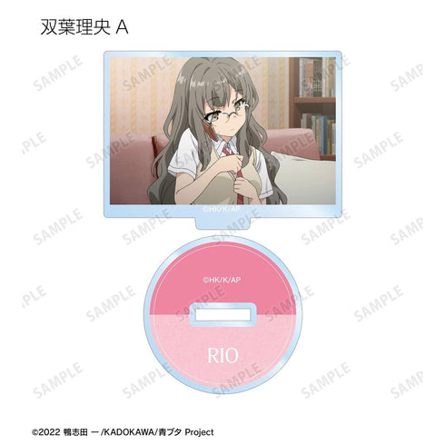 『青春ブタ野郎はバニーガール先輩の夢を見ない』トレーディング場面写アクリルスタンド(単位/BOX)【202604再販】