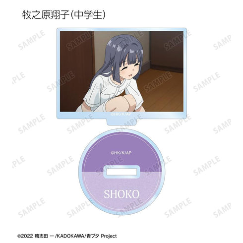 『青春ブタ野郎はバニーガール先輩の夢を見ない』トレーディング場面写アクリルスタンド(単位/BOX)【202604再販】