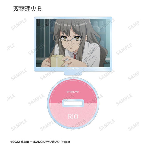 『青春ブタ野郎はバニーガール先輩の夢を見ない』トレーディング場面写アクリルスタンド(単位/BOX)【202604再販】